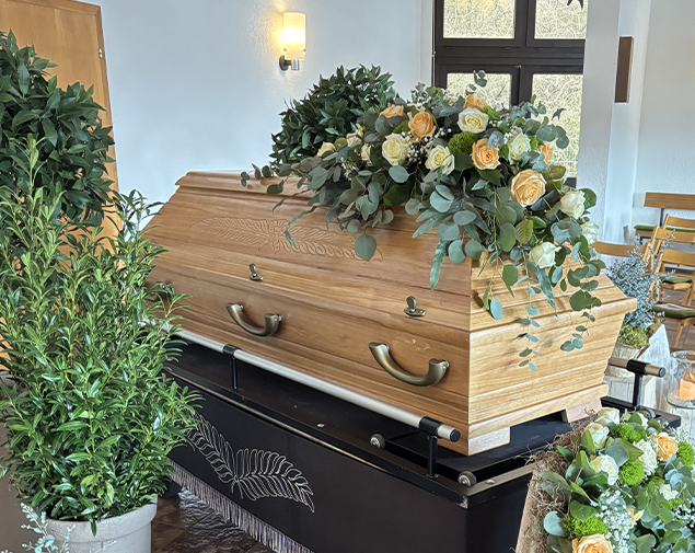 Erdbestattung